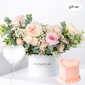 Birthday Petite Pastel (Cake Gift Set)