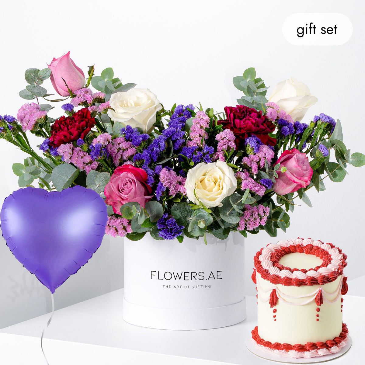 Birthday Petite Lavender Floral (Cake Gift Set)