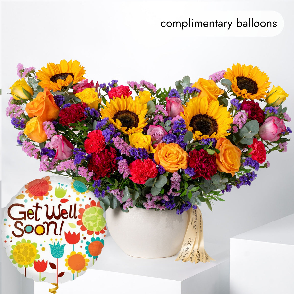 Get Well Vibrant Vase