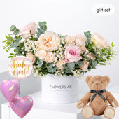 Baby Petite Pastel Hatbox (Gift Set)