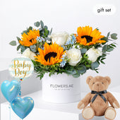 Baby Petite Skylight Hatbox (Gift Set)
