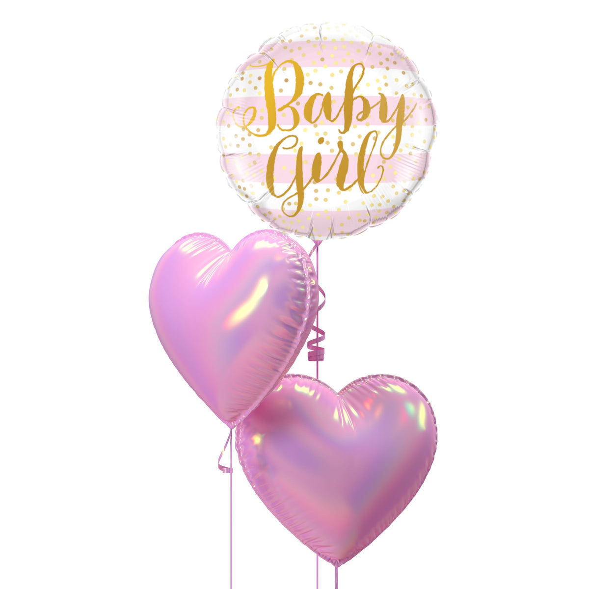 Baby Petite Pink Delight Hatbox (Gift Set)