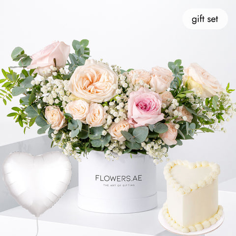 Birthday Petite Pastel (Cake Gift Set)