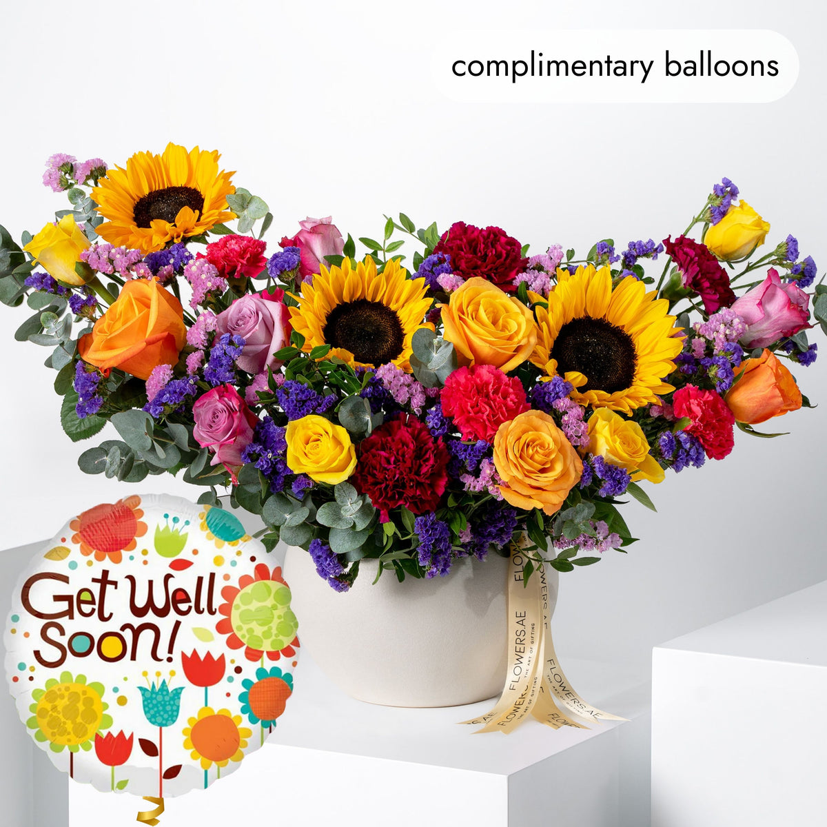 Get Well Vibrant Vase
