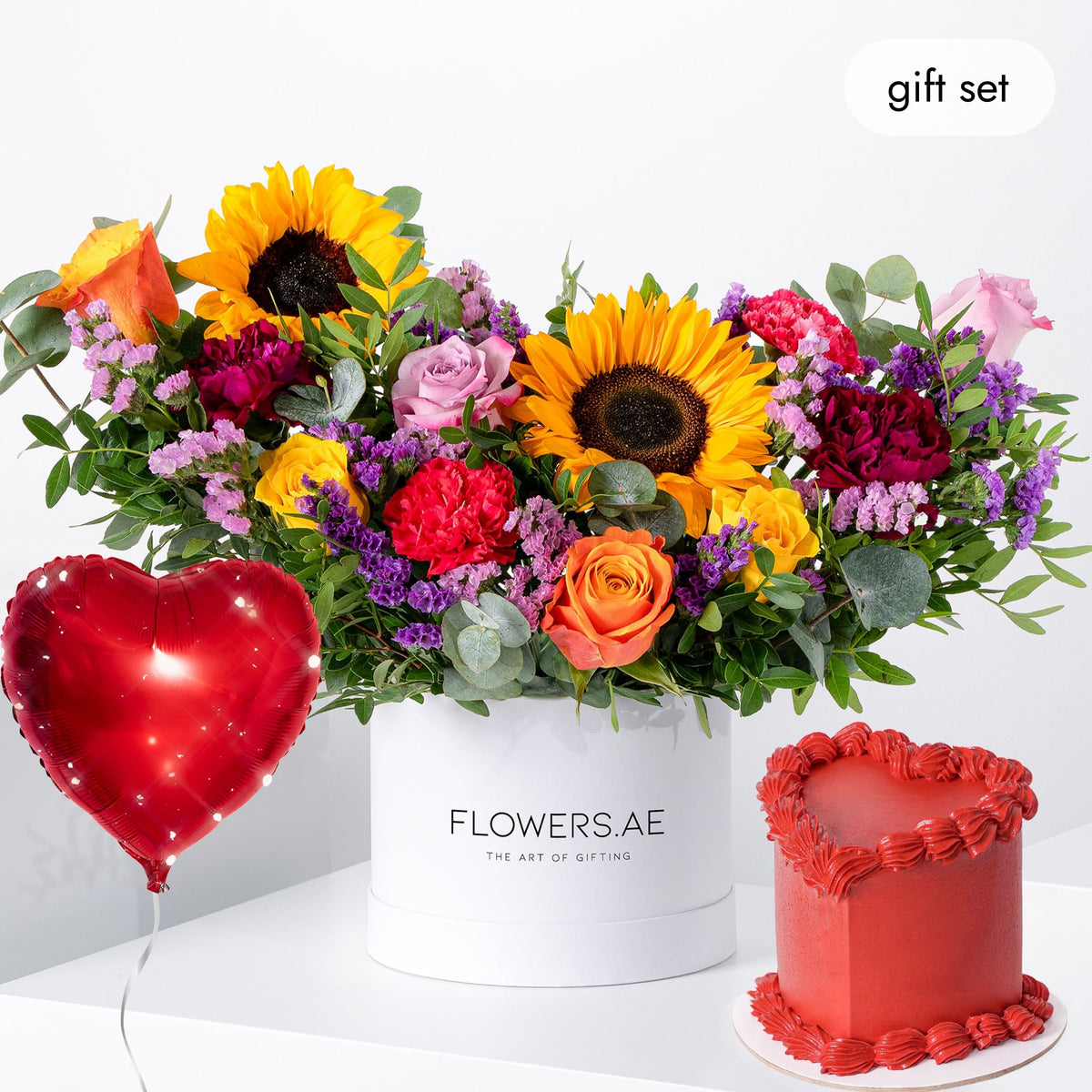 Birthday Petite Vibrant (Cake Gift Set)