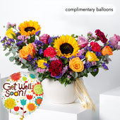 Get Well Vibrant Vase
