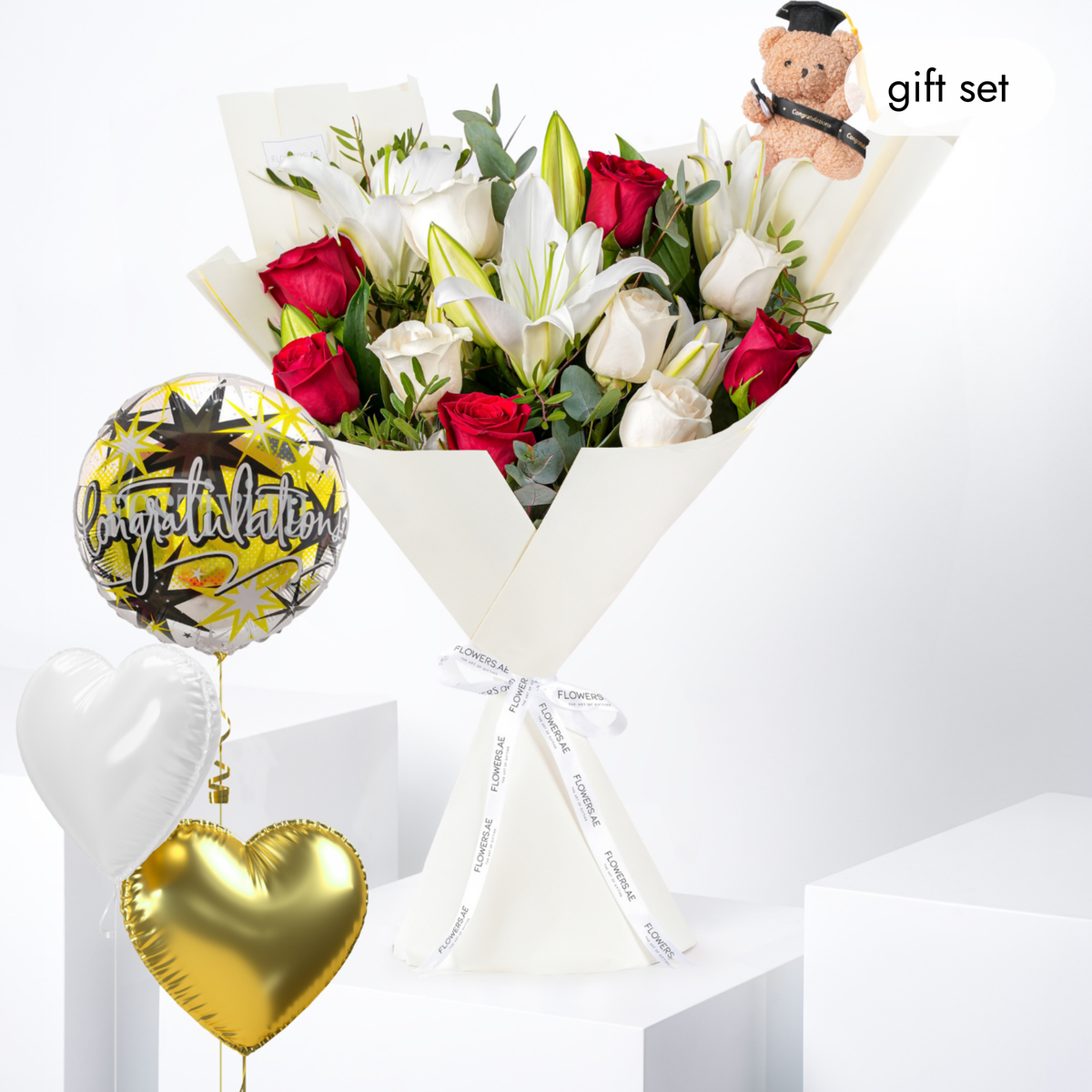 Congratulations Wonderfully White (Gift Set)