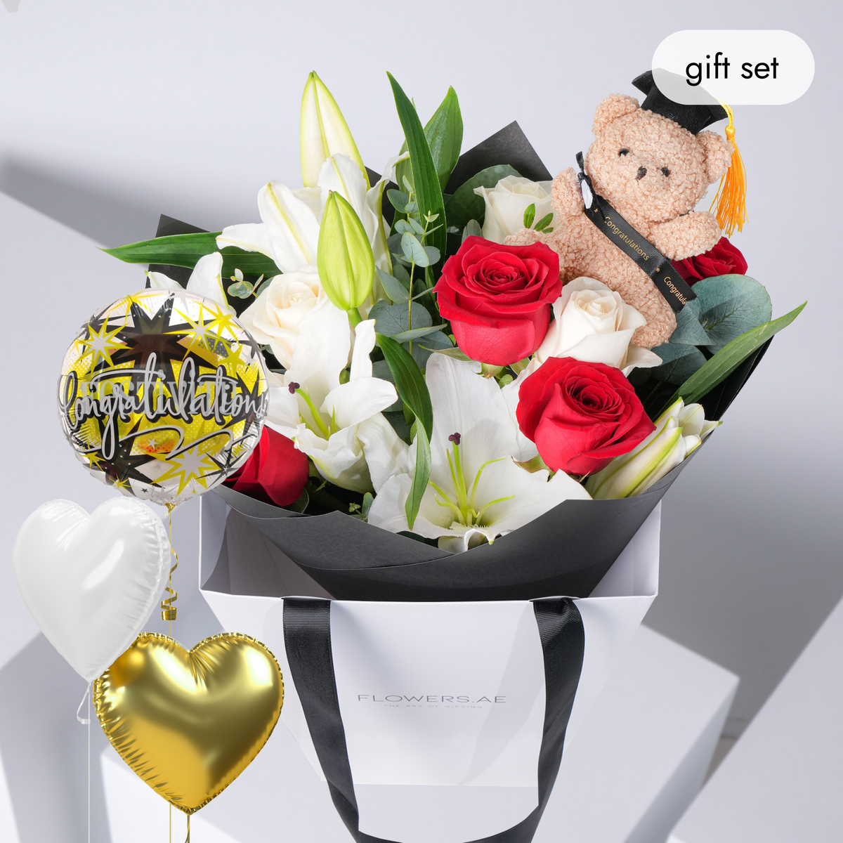 Congratulations Wonderfully White (Gift Set)