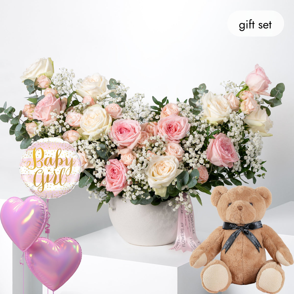 Baby Adelle  Vase (Gift Set)
