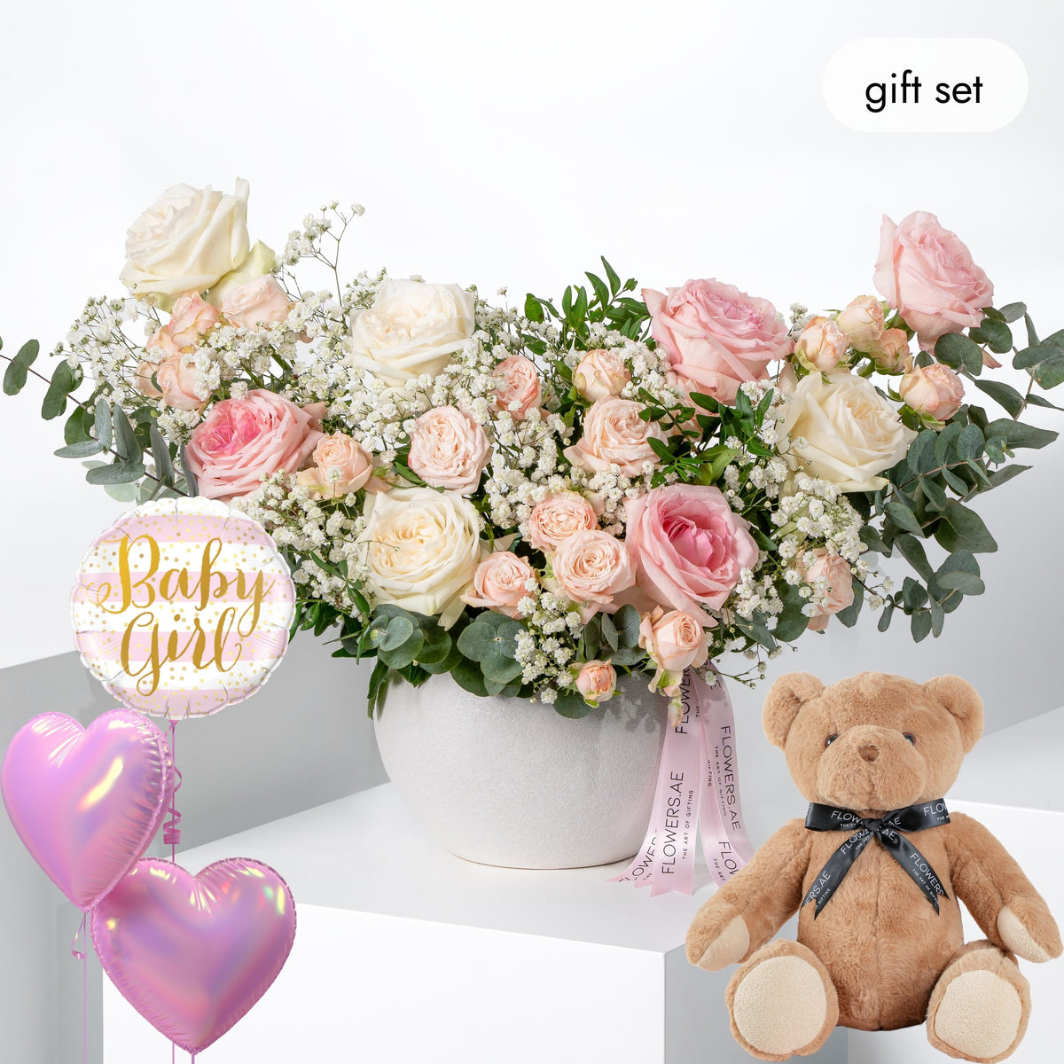 Baby Adelle  Vase (Gift Set)