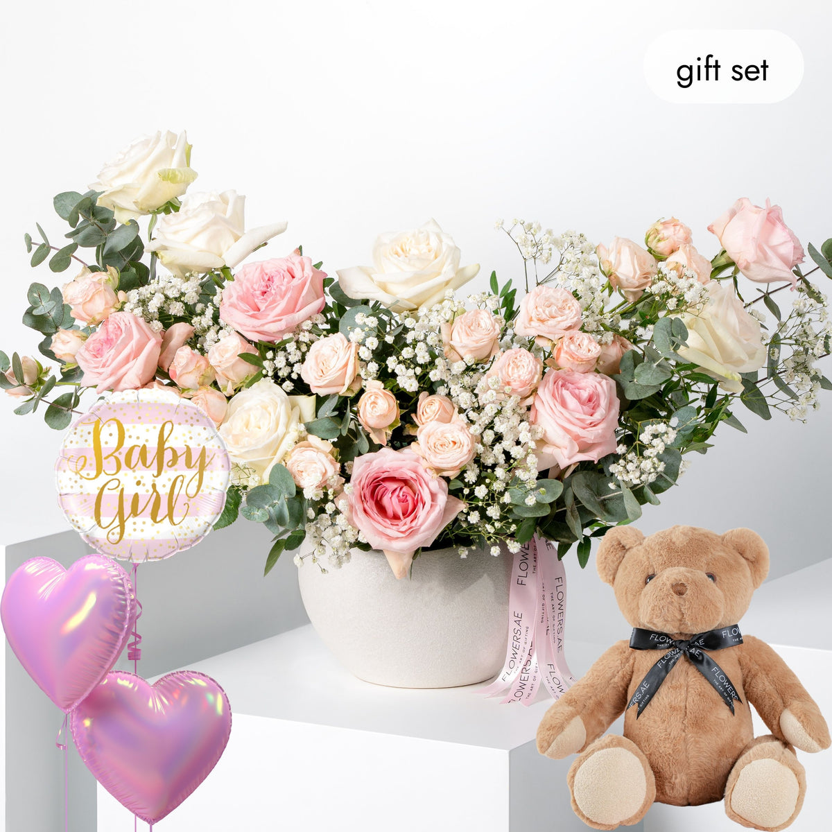 Baby Adelle  Vase (Gift Set)