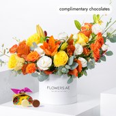 Petite Sunset Hatbox (Gift Set)
