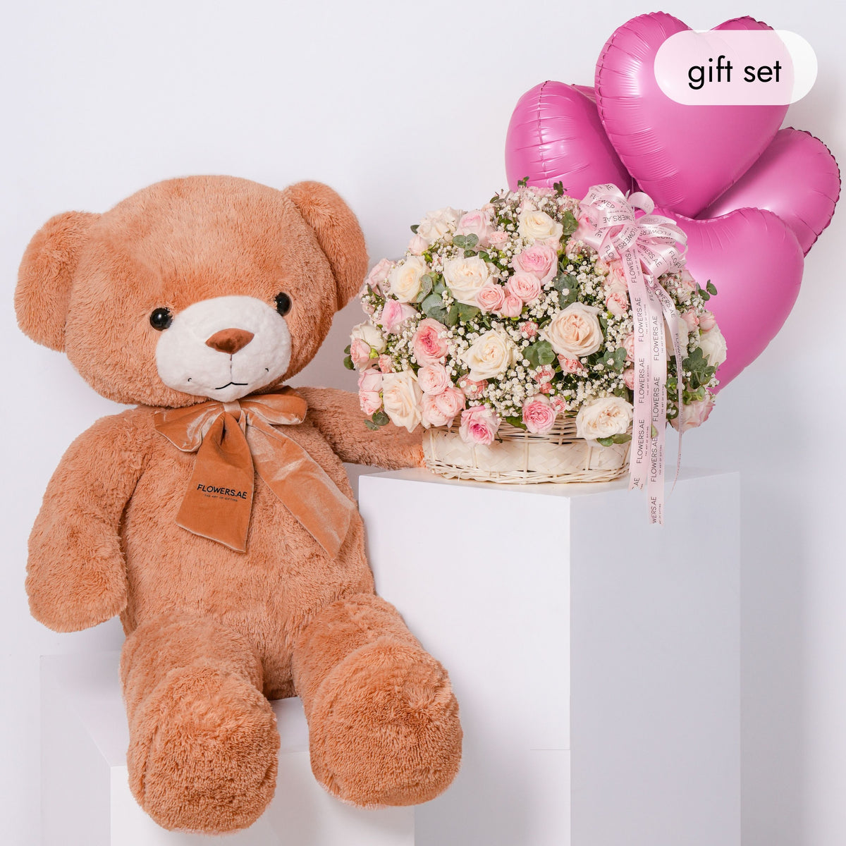 Baby Adelle Basket (Gift Set)