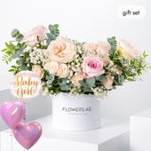 Baby Petite Pastel Hatbox (Gift Set)