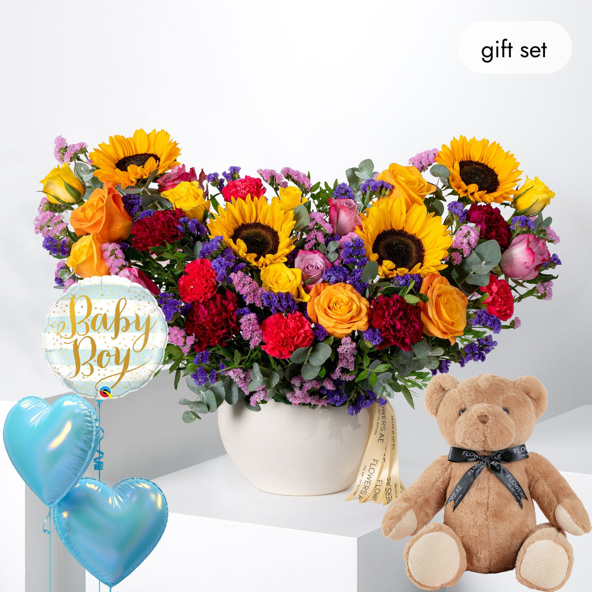 Baby Vibrant  Vase (Gift Set)