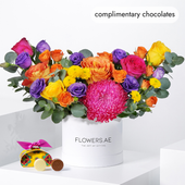 Petite Vibrant Hatbox (Gift Set)