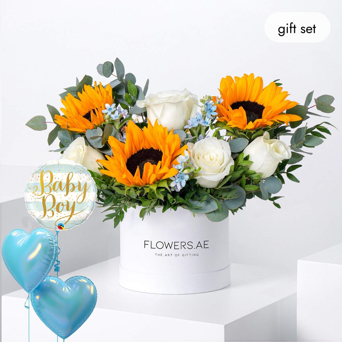 Baby Petite Skylight Hatbox (Gift Set)