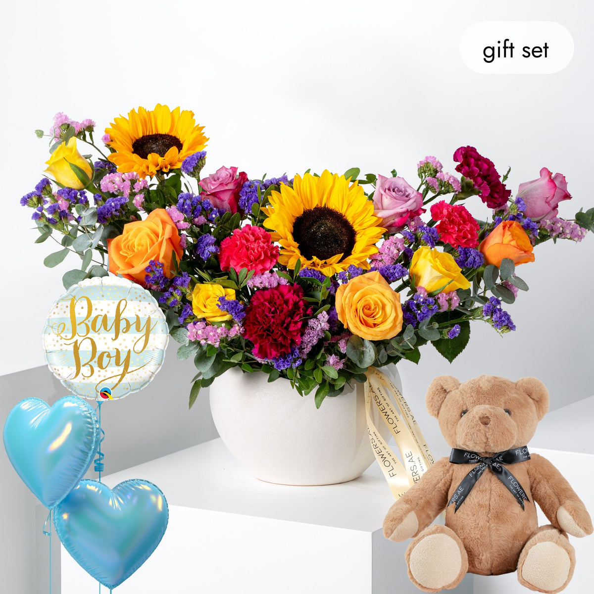 Baby Vibrant  Vase (Gift Set)