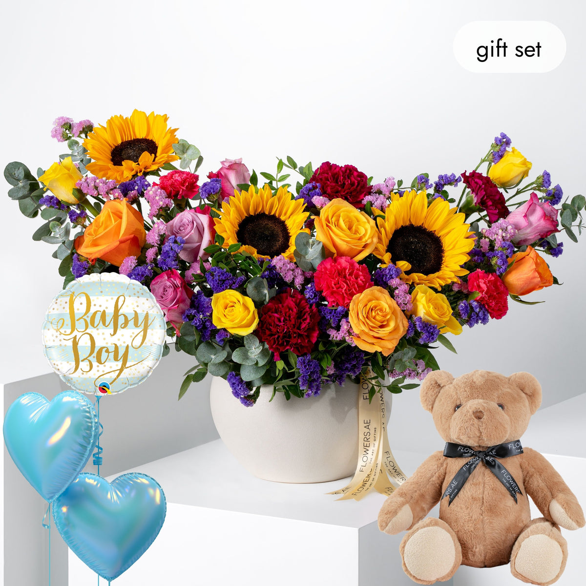 Baby Vibrant  Vase (Gift Set)