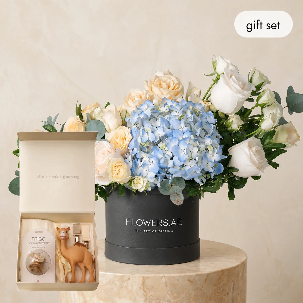 Petite Baby Florence Pastel Hamper