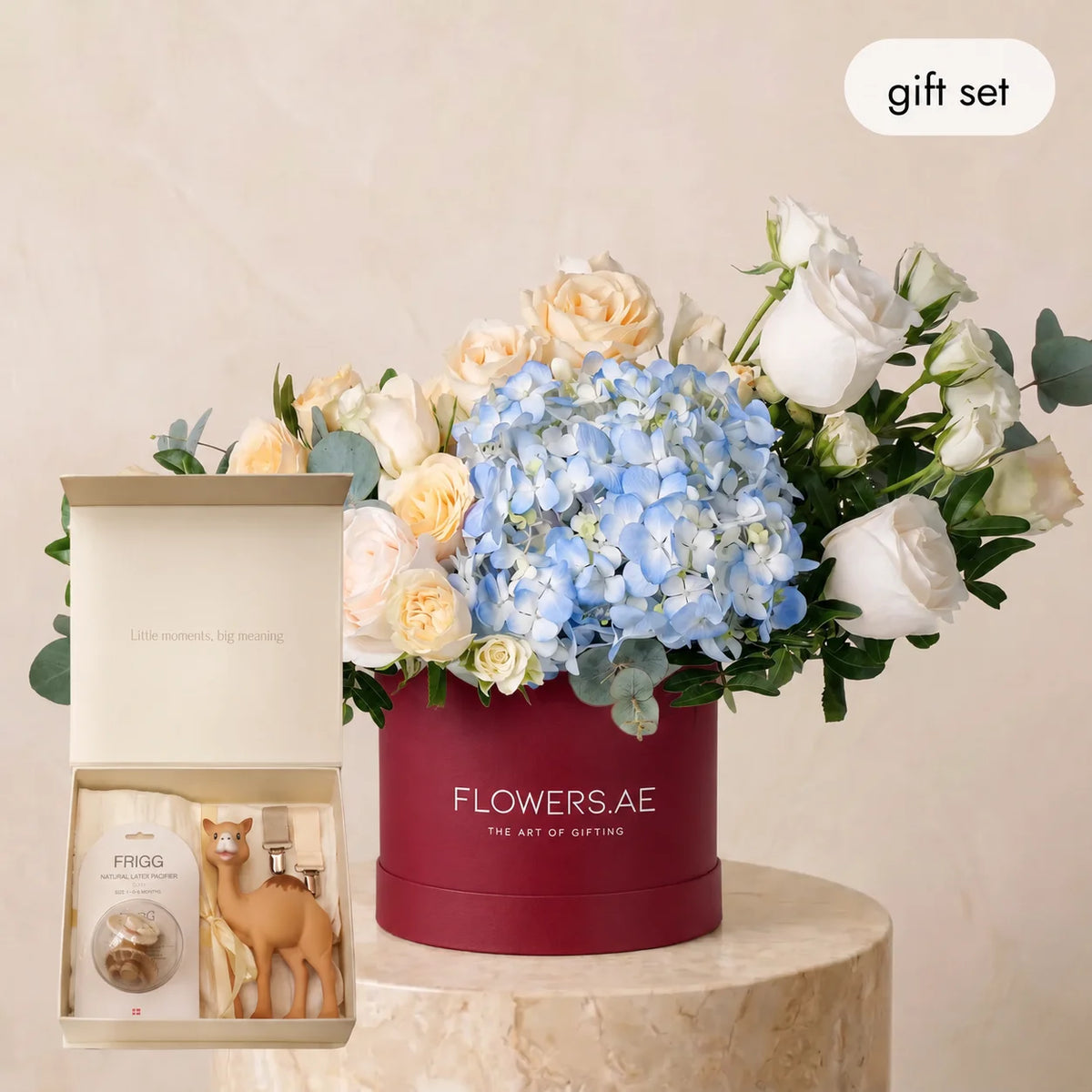 Petite Baby Florence Pastel Hamper