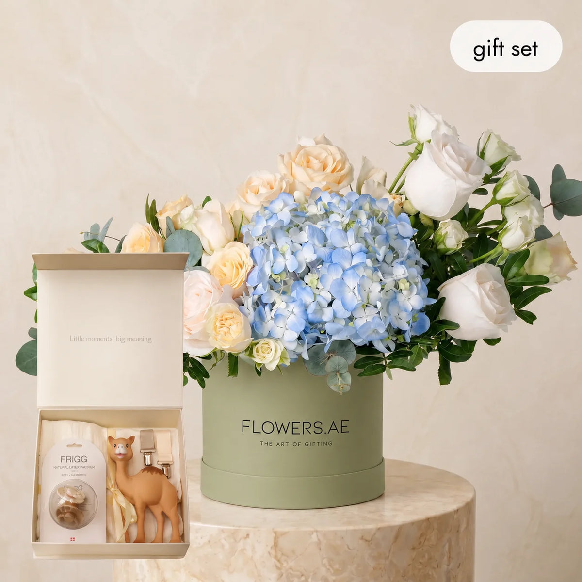 Petite Baby Florence Pastel Hamper