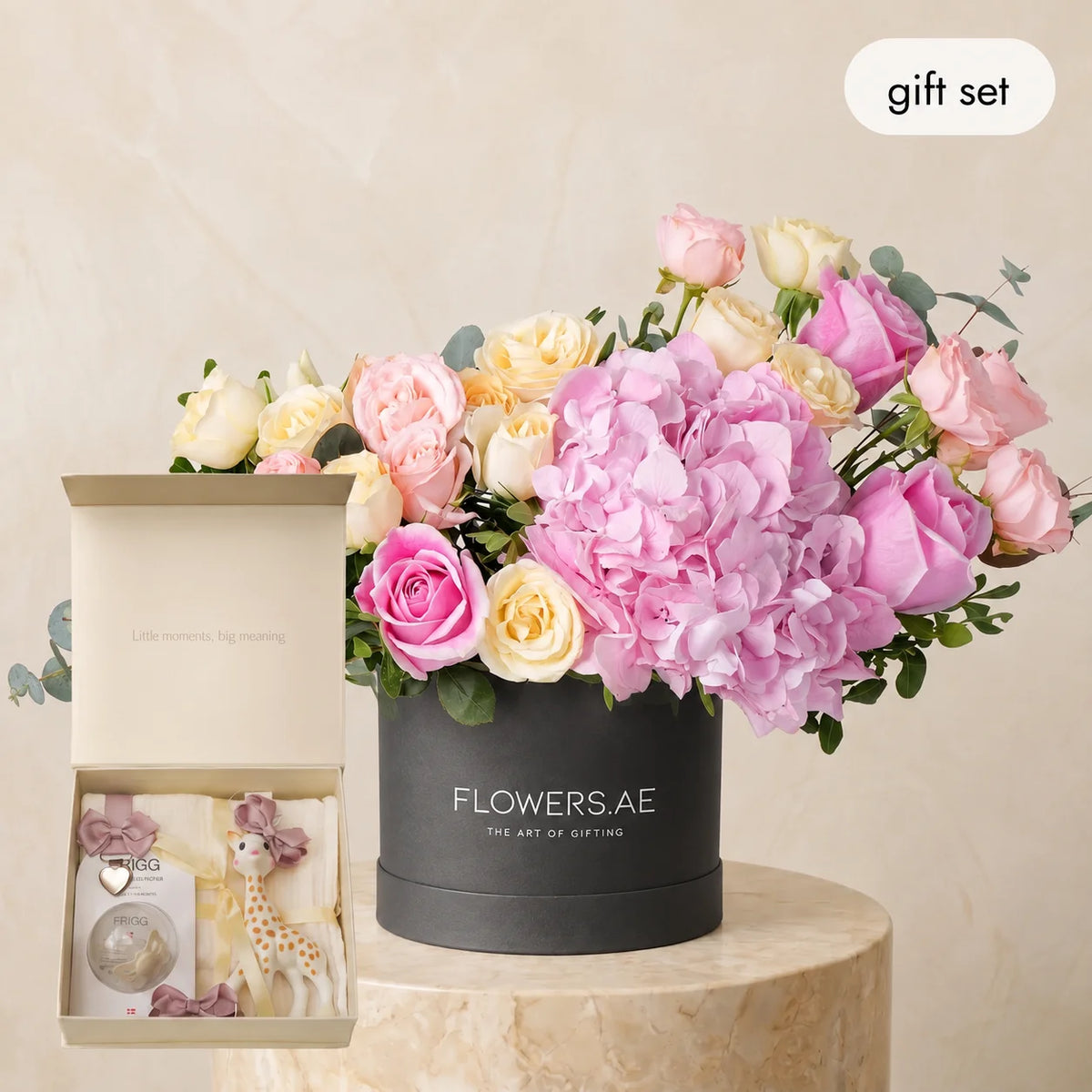 Petite Baby Florence Pink Hamper