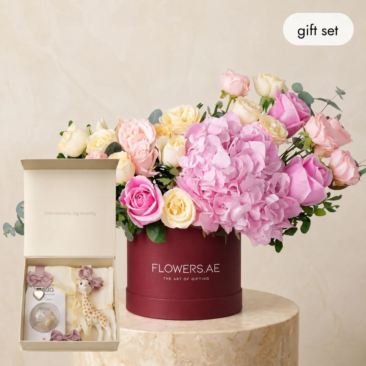 Petite Baby Florence Pink Hamper