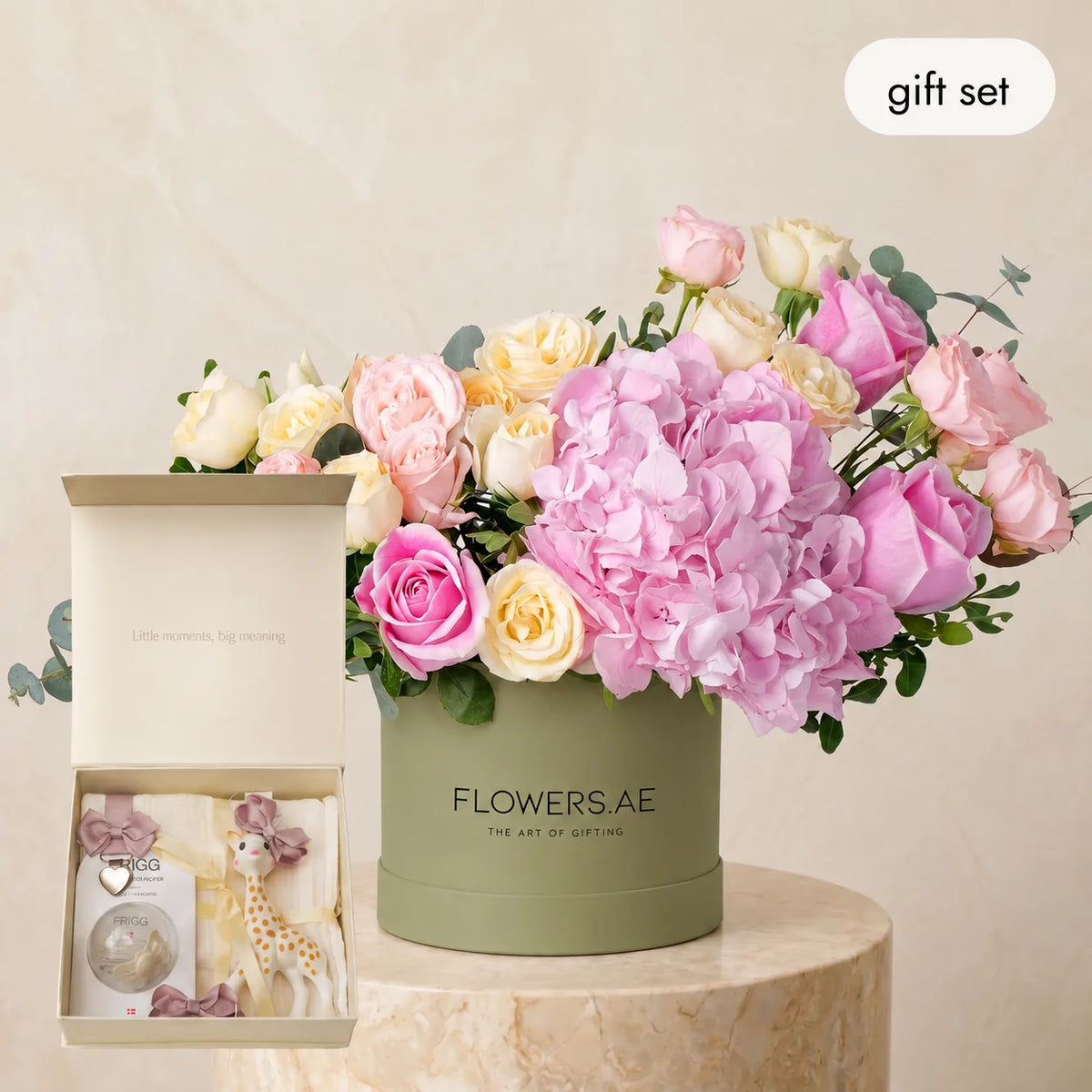 Petite Baby Florence Pink Hamper