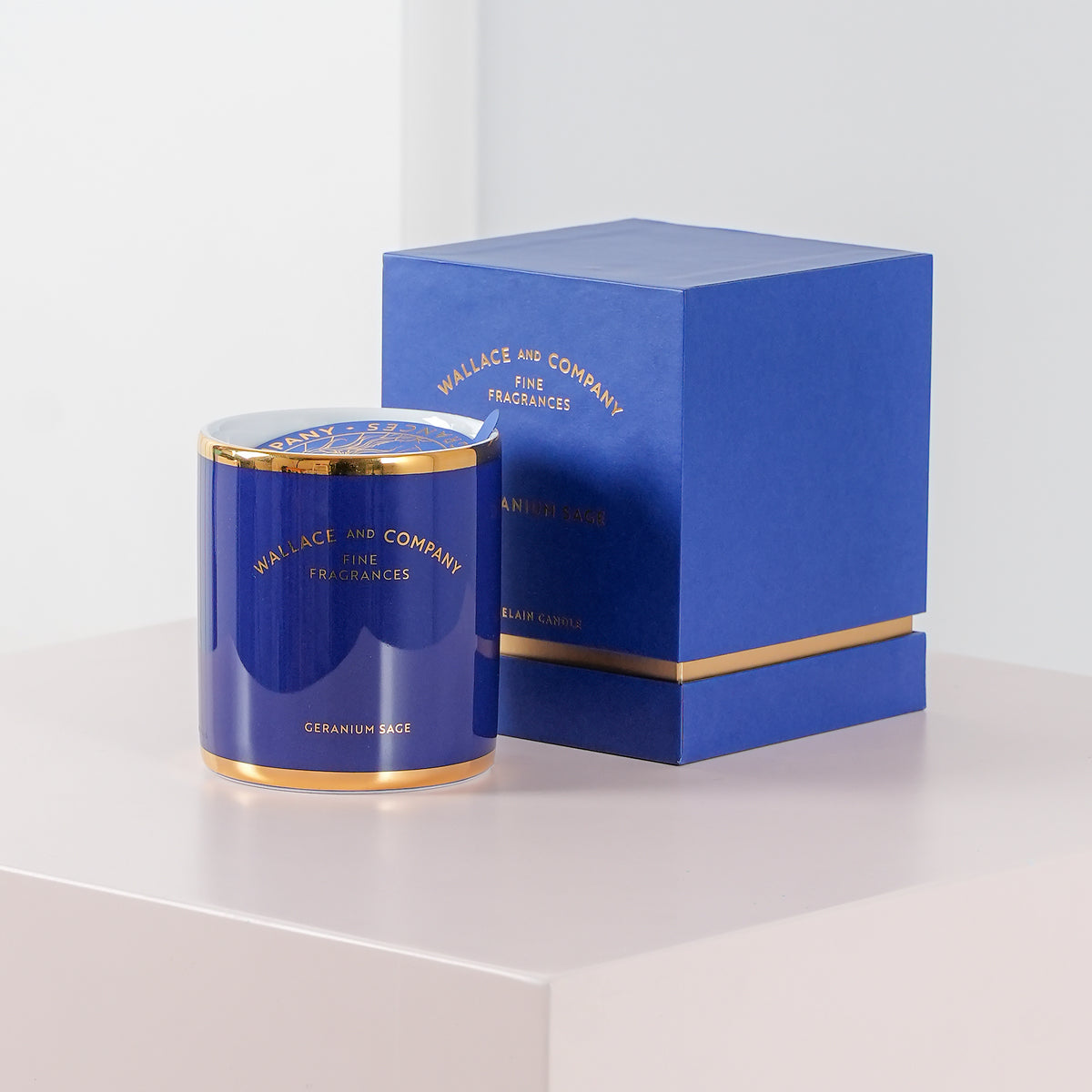 Purple Peony Hatbox