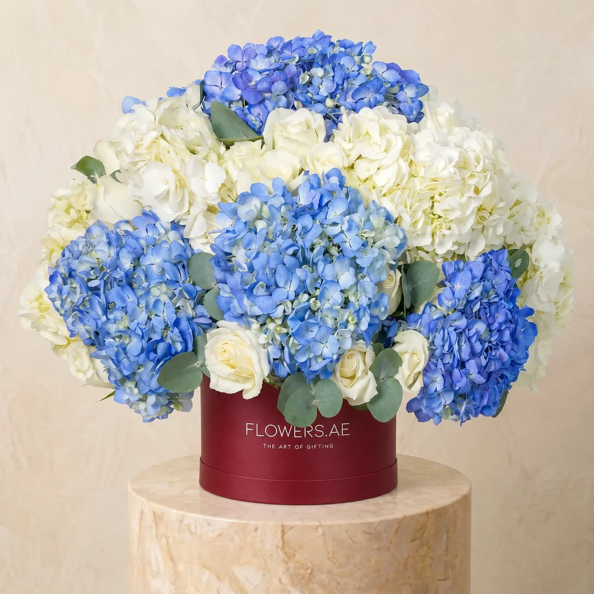 Heavenly Blues Hatbox