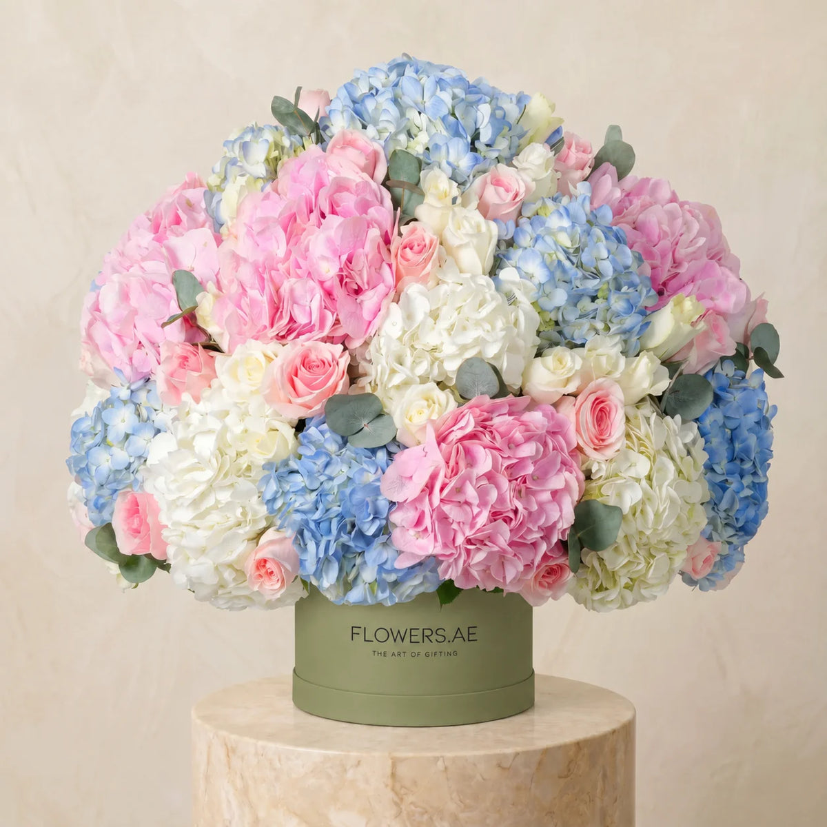 Heavenly Mixed Hatbox