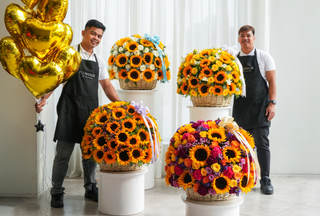 Brighten every moment with the Sunflower Collection from Flowers.ae