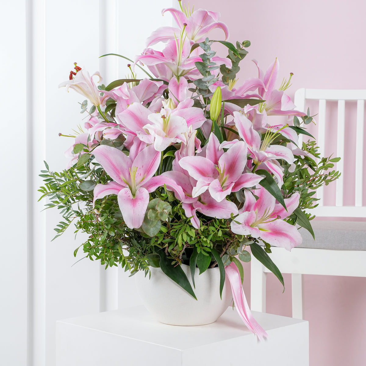 Pink Scented Lily