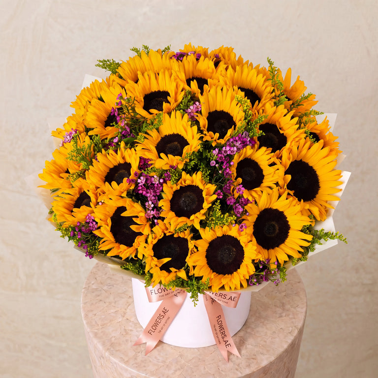 25 Sunflowers