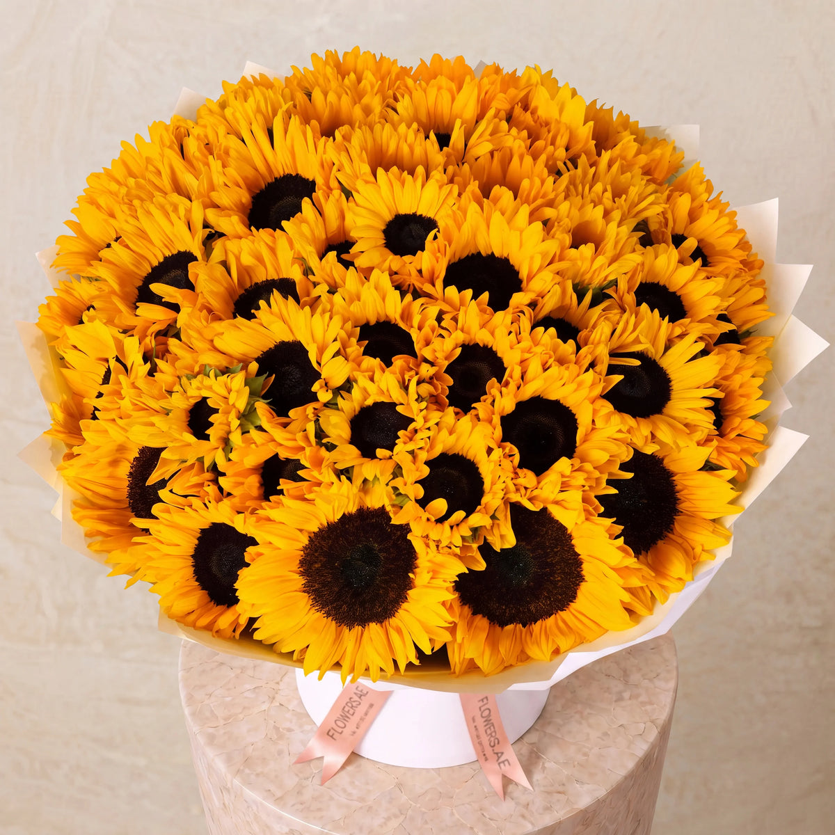 50 Sunflowers