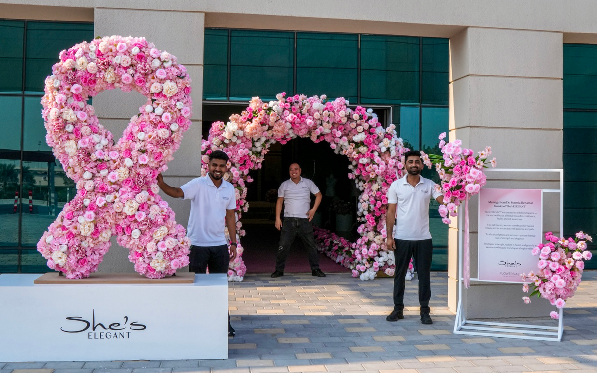 500 Blush Roses XXXL