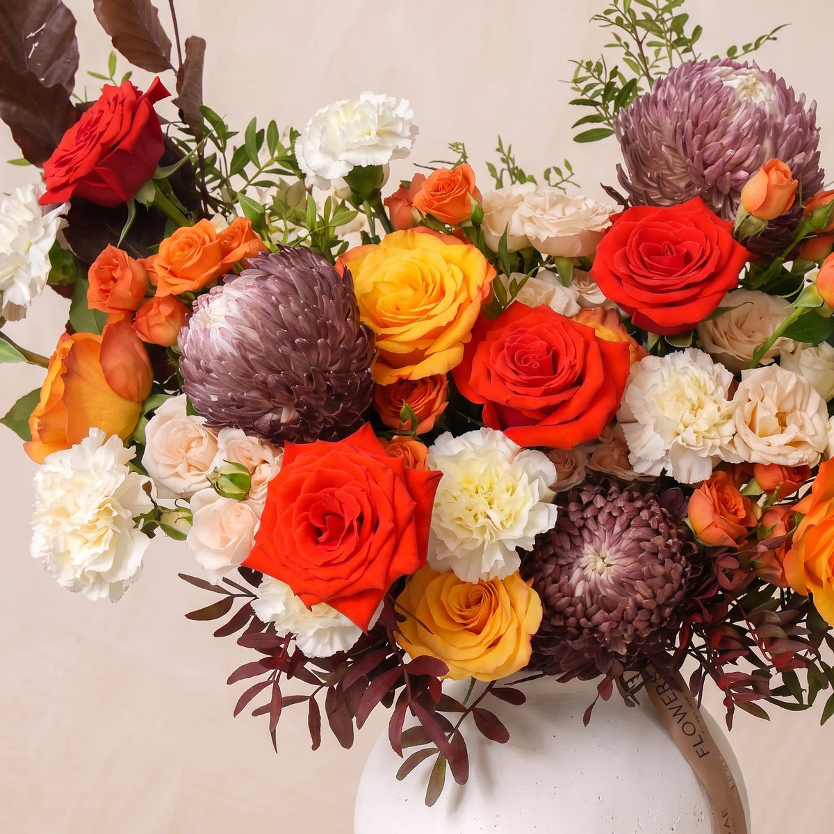 Rustic Blush Vase