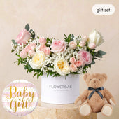 Baby Petite Pastel Hatbox (Gift Set)