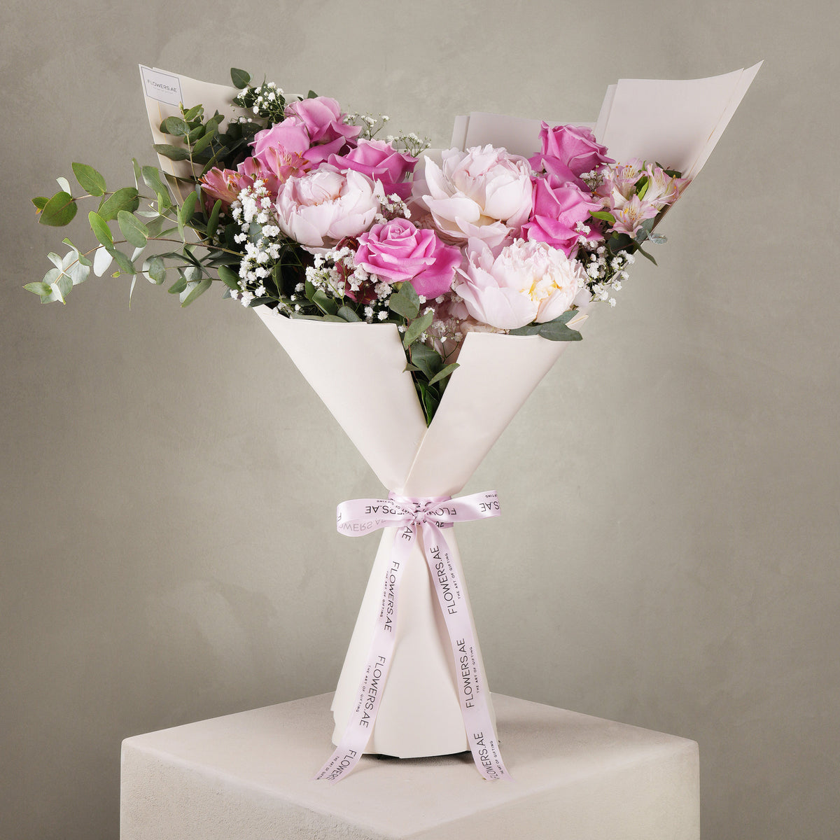 Pastel Peony