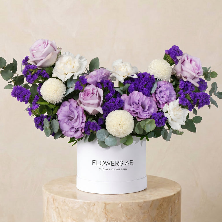 Petite Lilac Hatbox