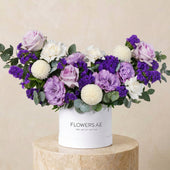 Petite Lilac Hatbox