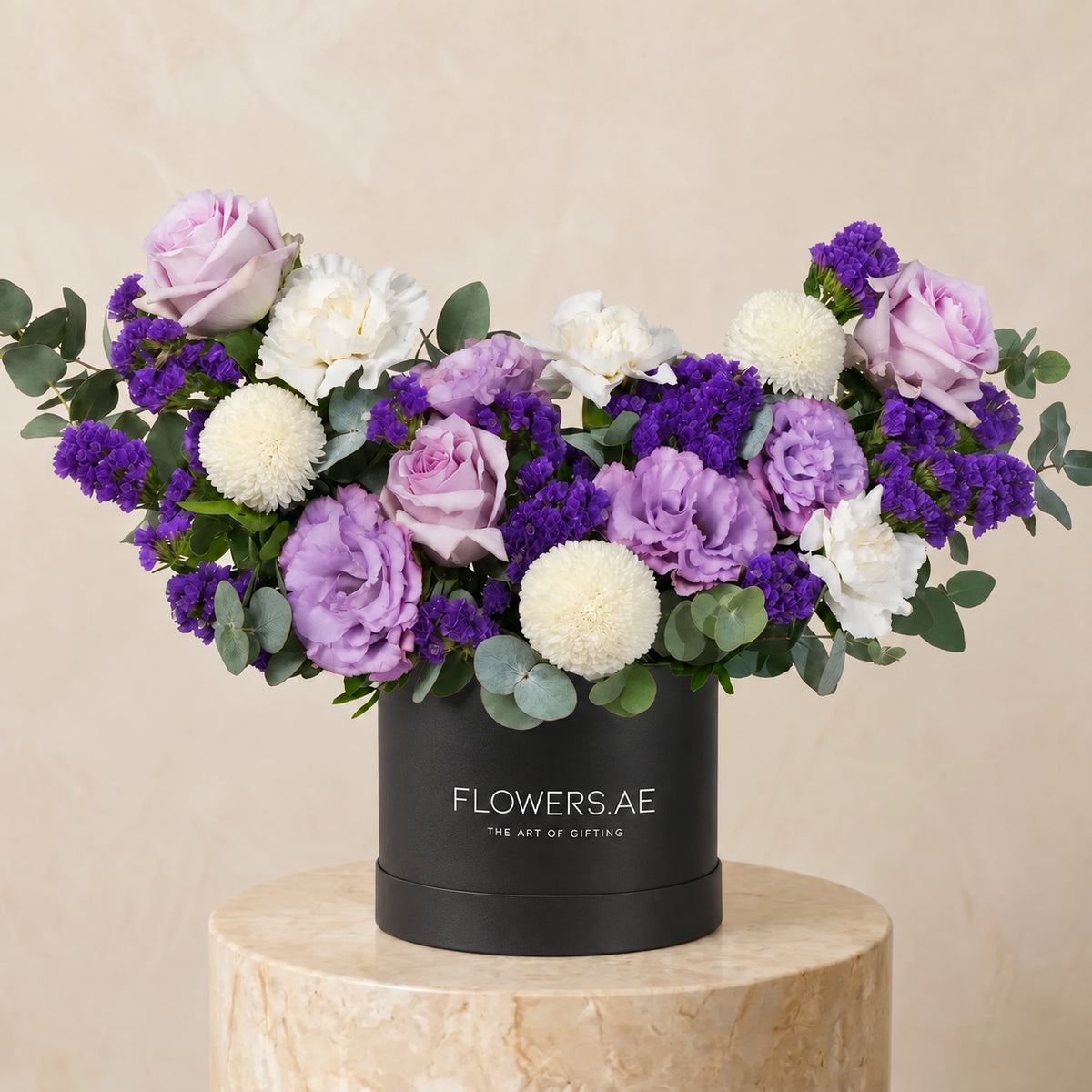 Petite Lilac Hatbox