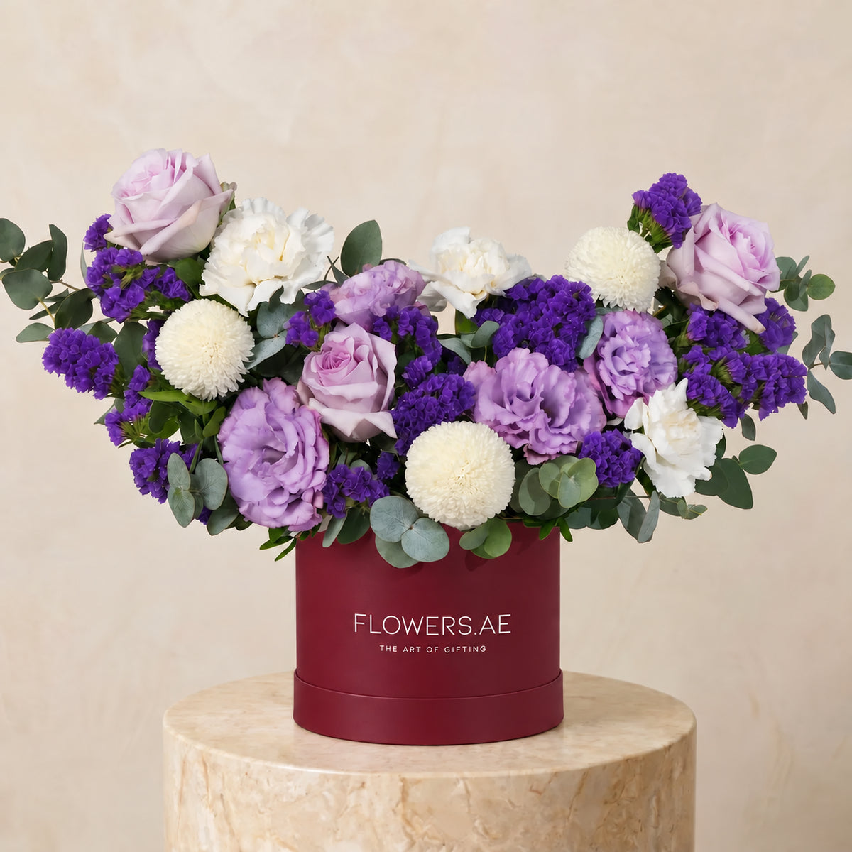 Petite Lilac Hatbox