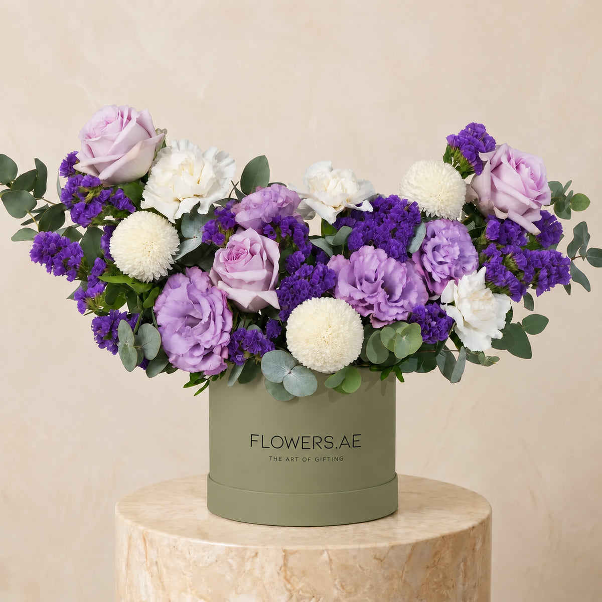 Petite Lilac Hatbox