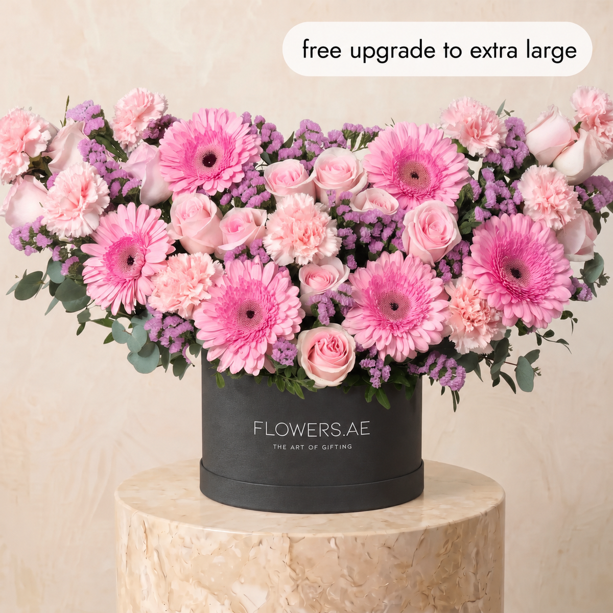Birthday Pink Perfection Hatbox