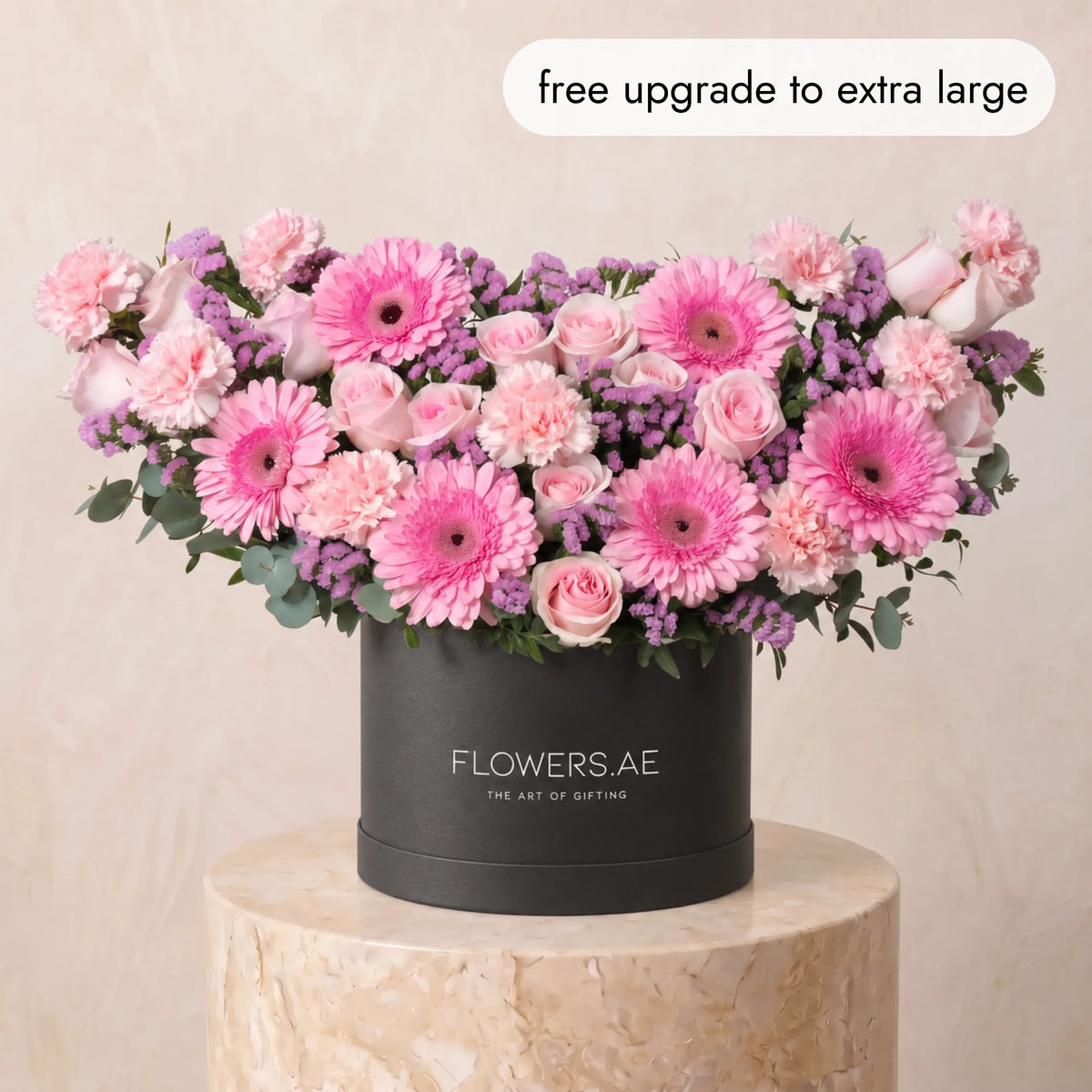 Pink Perfection Hatbox