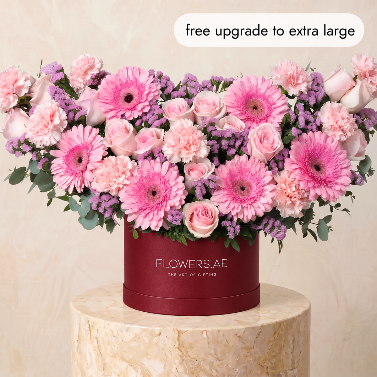 Birthday Pink Perfection Hatbox