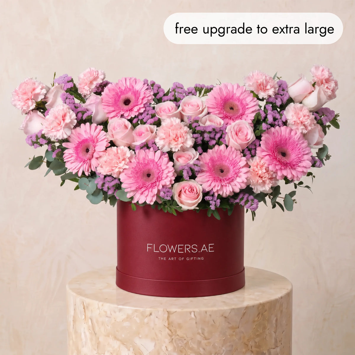 Pink Perfection Hatbox