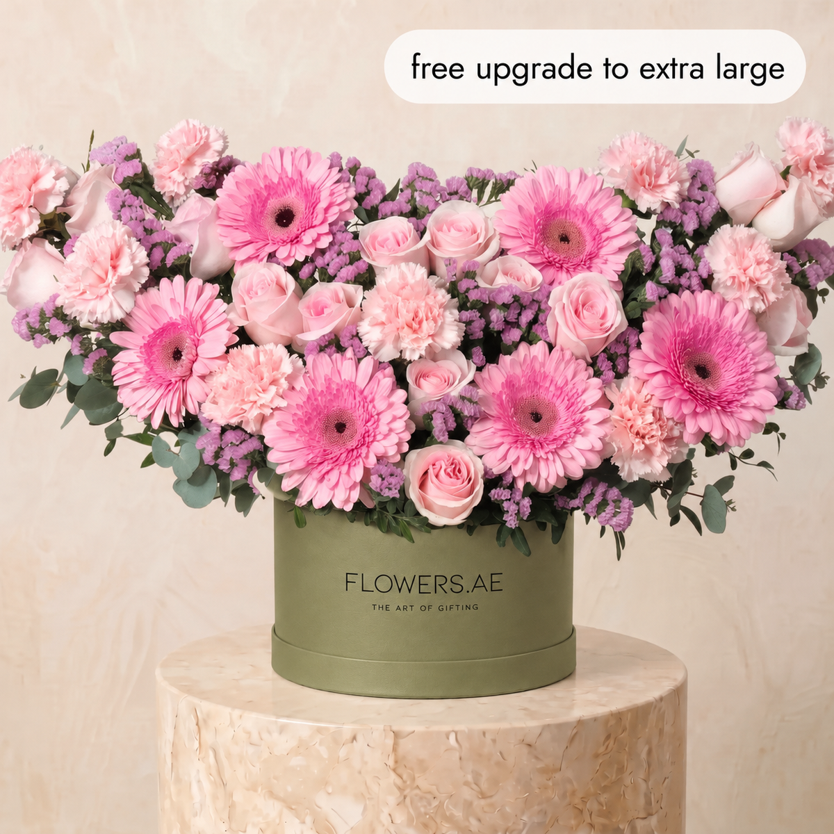 Birthday Pink Perfection Hatbox